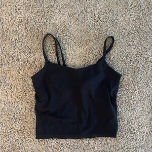 Black All In Motion Tank Top